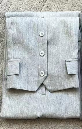 TOREVO Tailored Set: Vest and Long Skirt (One Set)