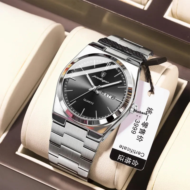 TOREVO Aria 38 — Ultra-Slim Quartz Watch