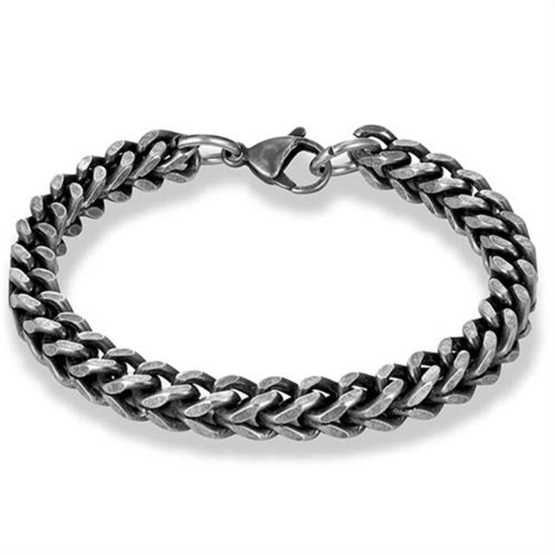 TOREVO Onyx Cuban Bracelet — style B