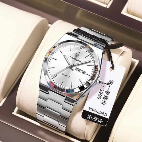 TOREVO Aria 38 — Ultra-Slim Quartz Watch