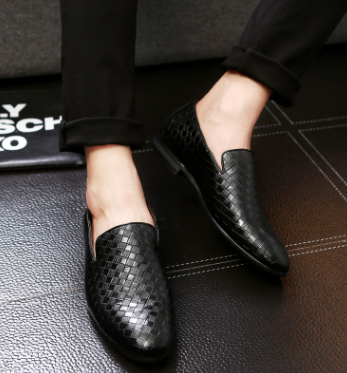 TOREVO Versatile British Men's Leather Loafers