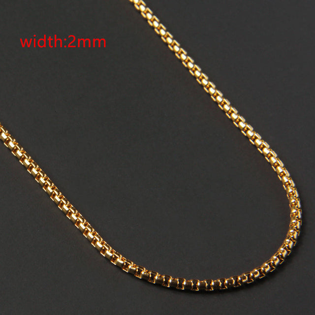 TOREVO Figaro Chain — gold