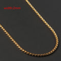TOREVO Figaro Chain — gold