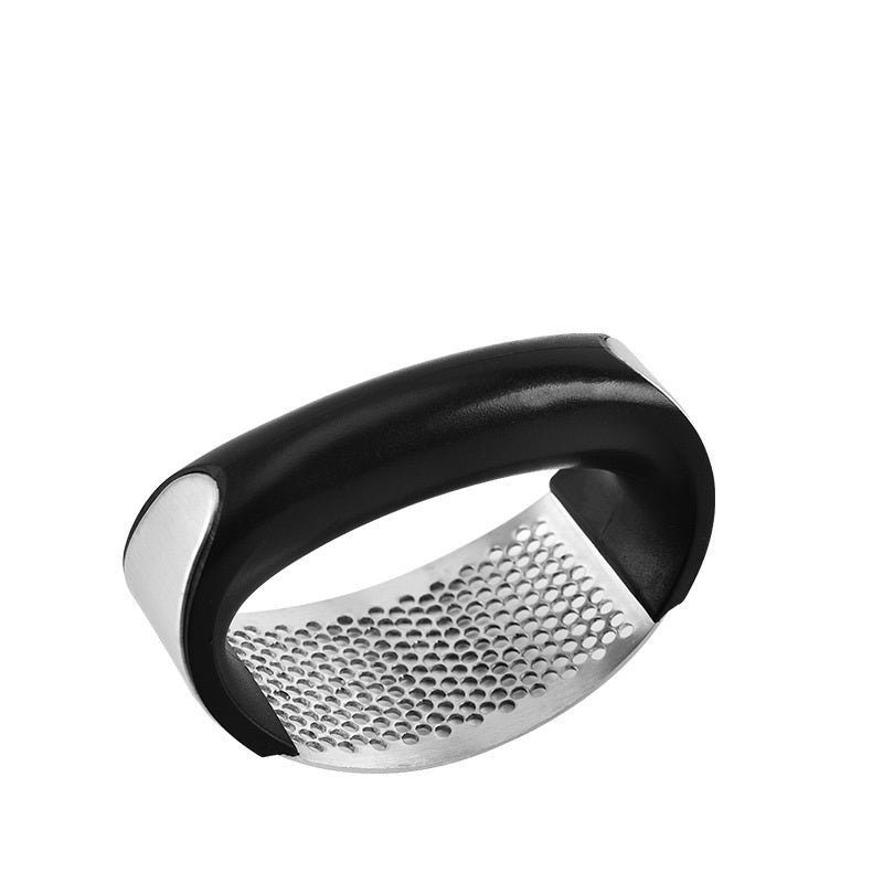 TOREVO Stainless Garlic Press — black