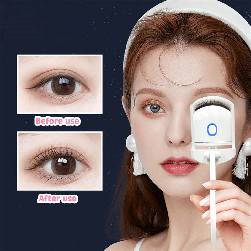 TOREVO Heated Eyelash Curler