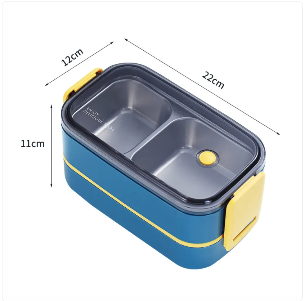 TOREVO Stainless Steel Multi-Layer Lunch Box