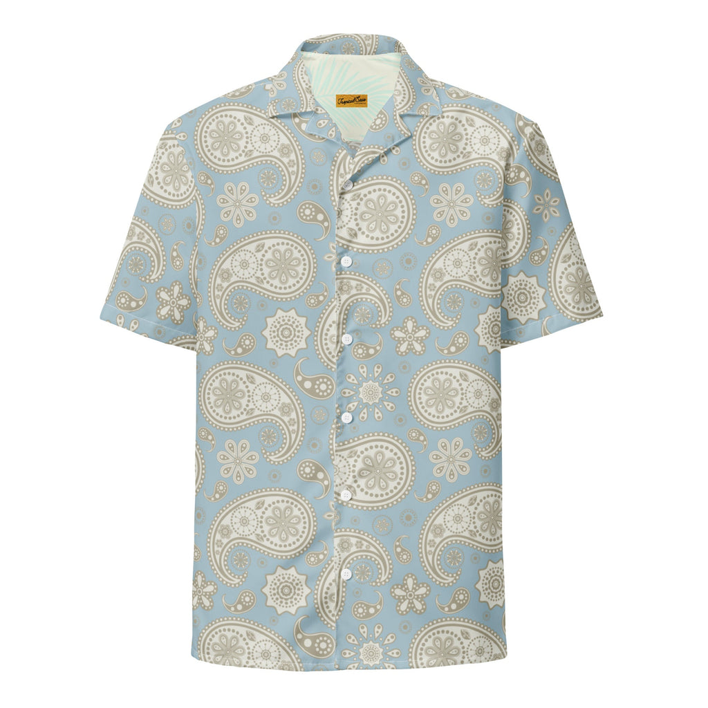 TOREVO Exclusive Paisley Yacht Club Performance Button Down Shirt - Brinks Island Collection