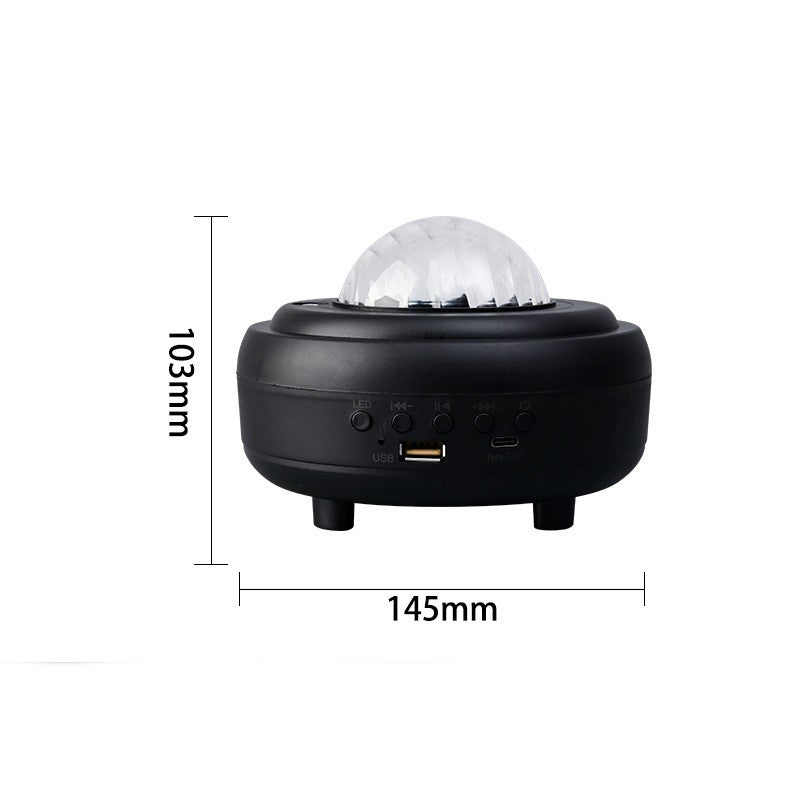 TOREVO Galaxy Projector — black