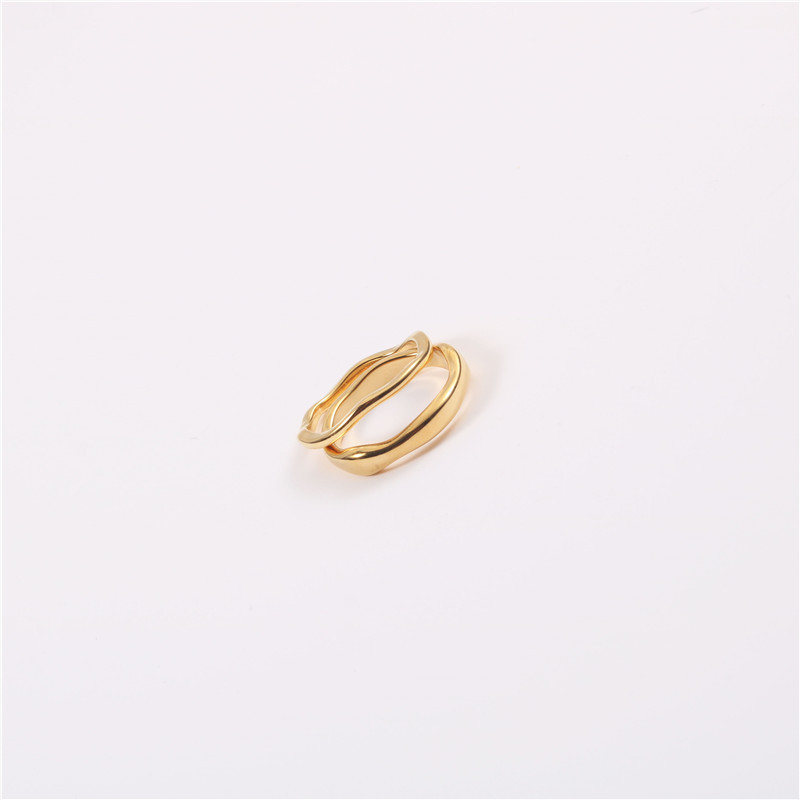 TOREVO Everyday Gold Ring — Stackable