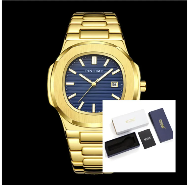 TOREVO Regent 42 — Integrated Steel Watch