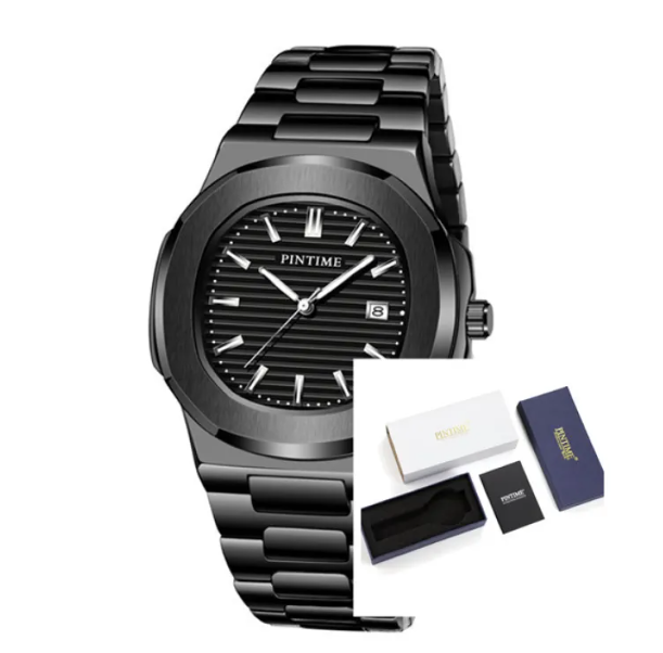 TOREVO Regent 42 — Integrated Steel Watch