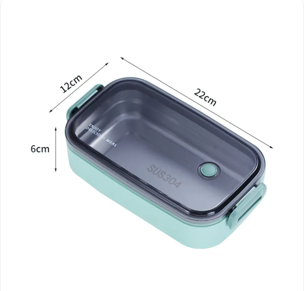 TOREVO Stainless Steel Multi-Layer Lunch Box