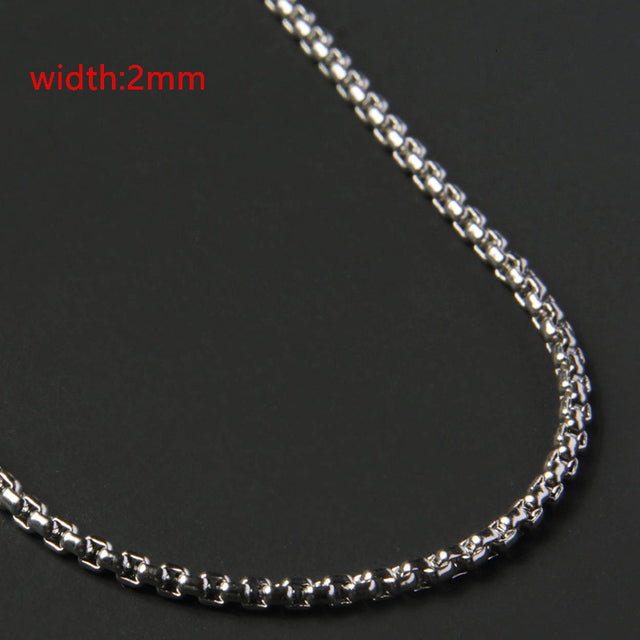 TOREVO Figaro Chain — silver
