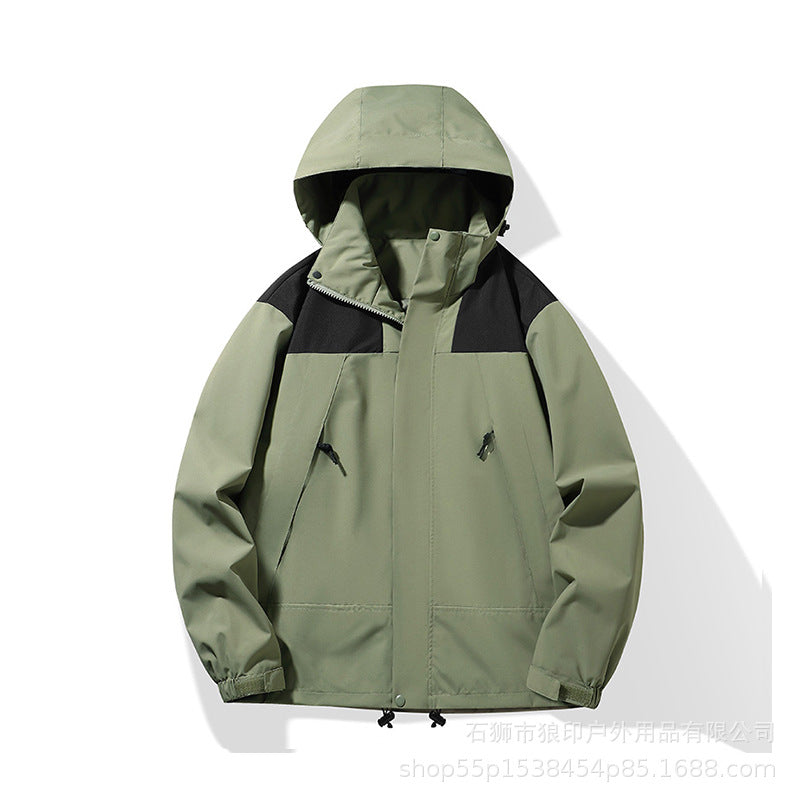 TOREVO Outdoor Fashionable Lightweight Breathable Jacket for Couples
