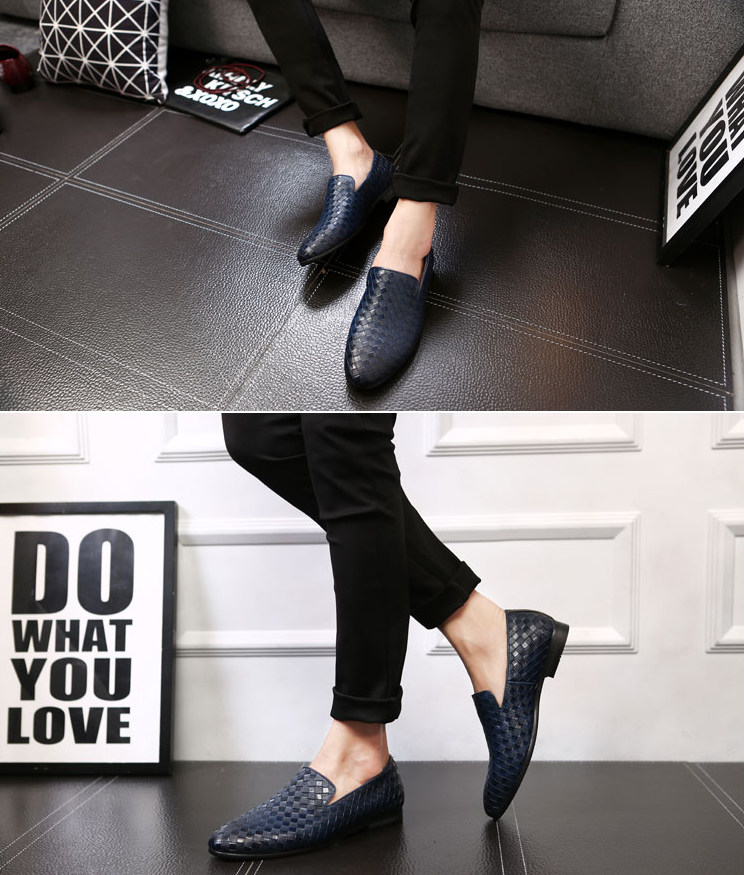 TOREVO Versatile British Men's Leather Loafers