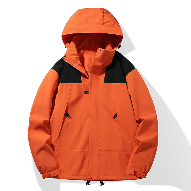 TOREVO Outdoor Fashionable Lightweight Breathable Jacket for Couples