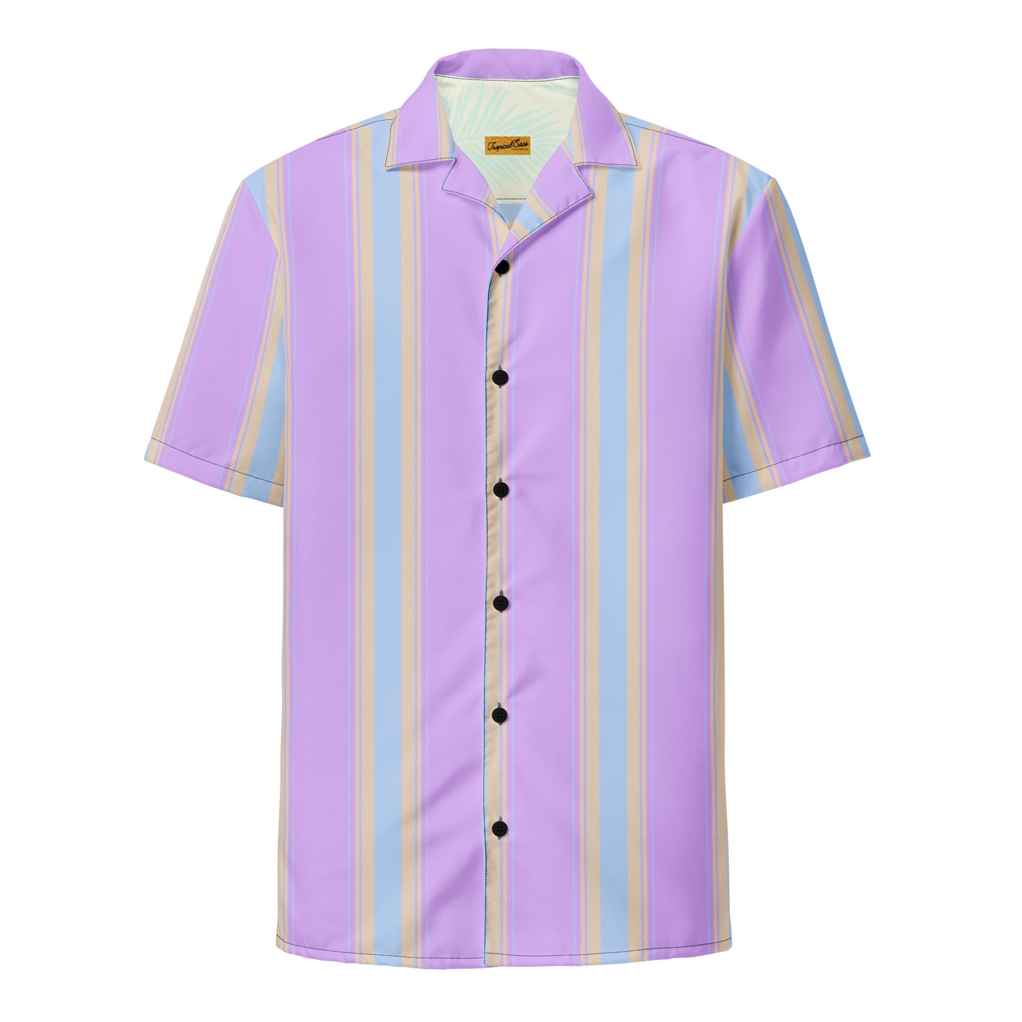 TOREVO Tropical Aristocracy Performance Button Down Shirt - Brinks Island Collection