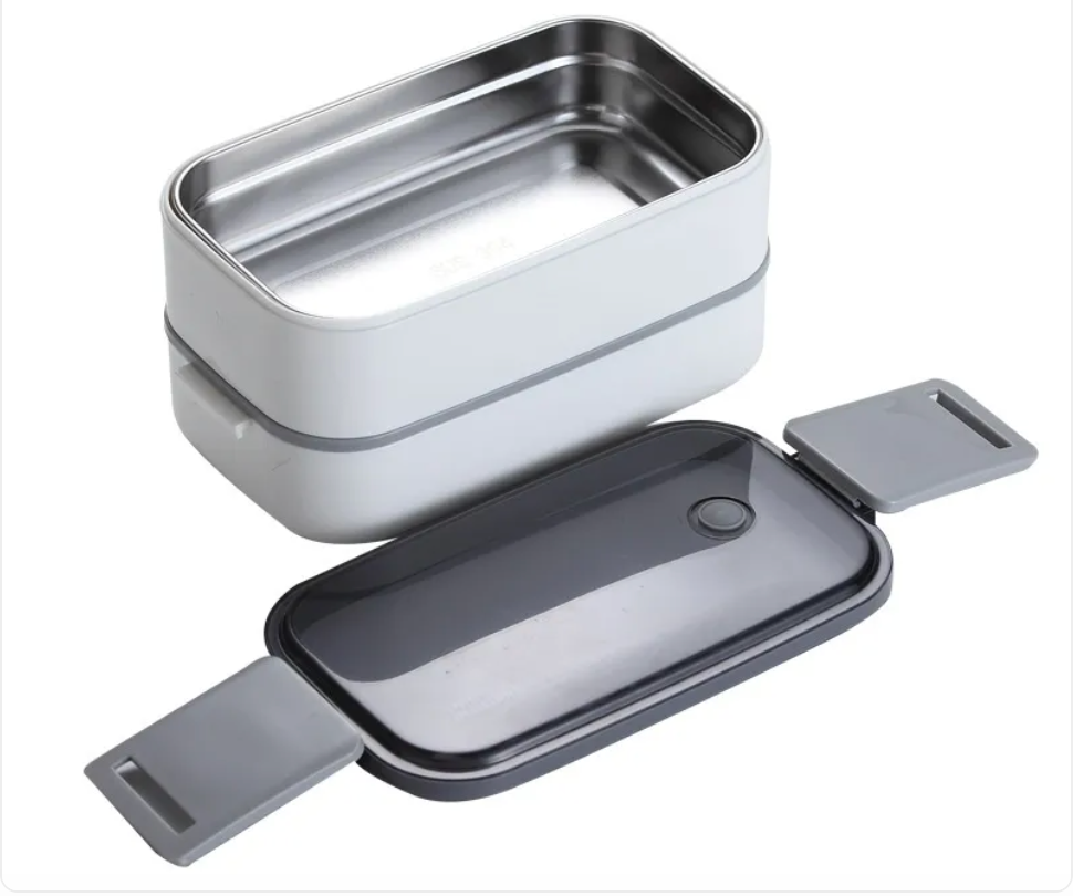 TOREVO Stainless Steel Multi-Layer Lunch Box