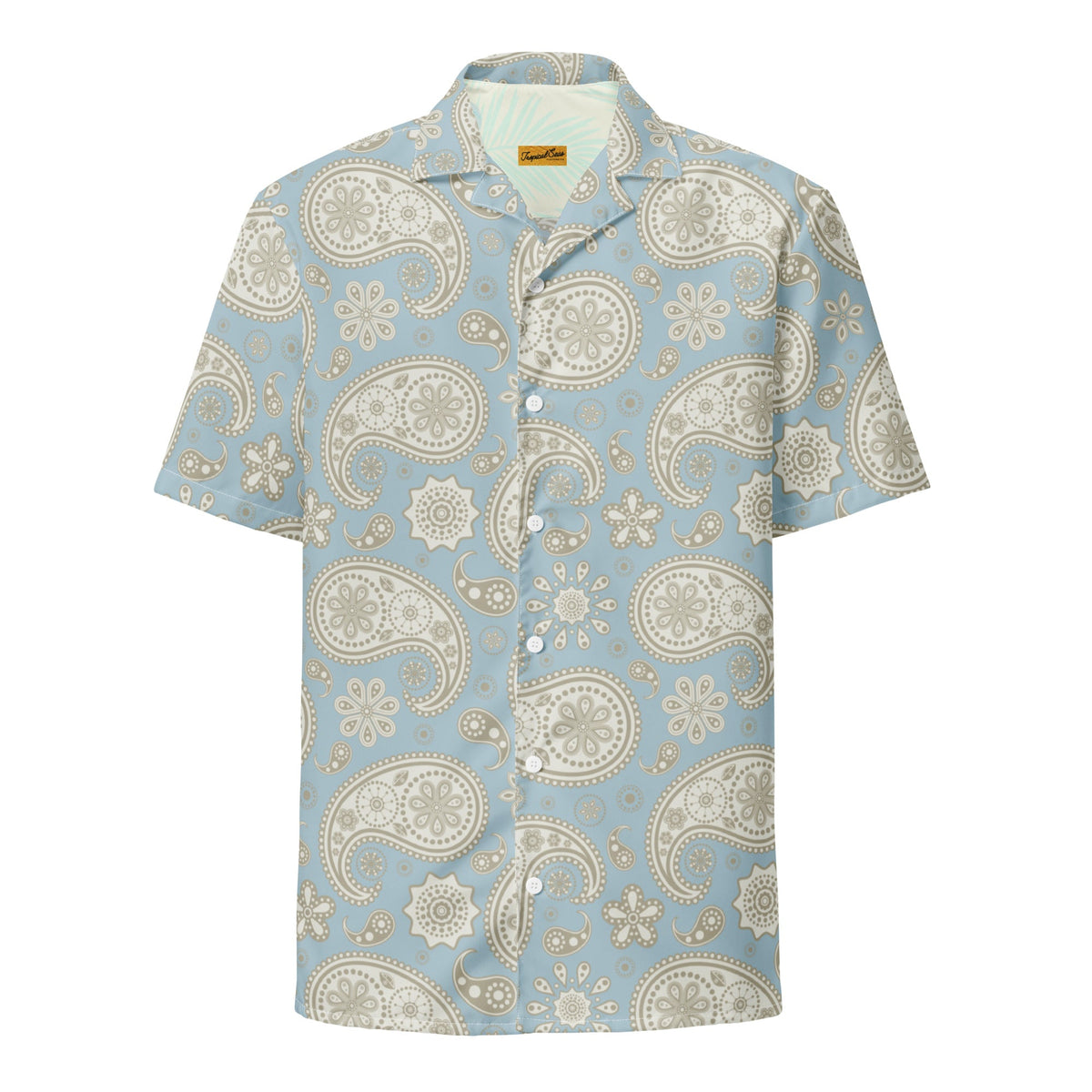 TOREVO Exclusive Paisley Yacht Club Performance Button Down Shirt - Brinks Island Collection