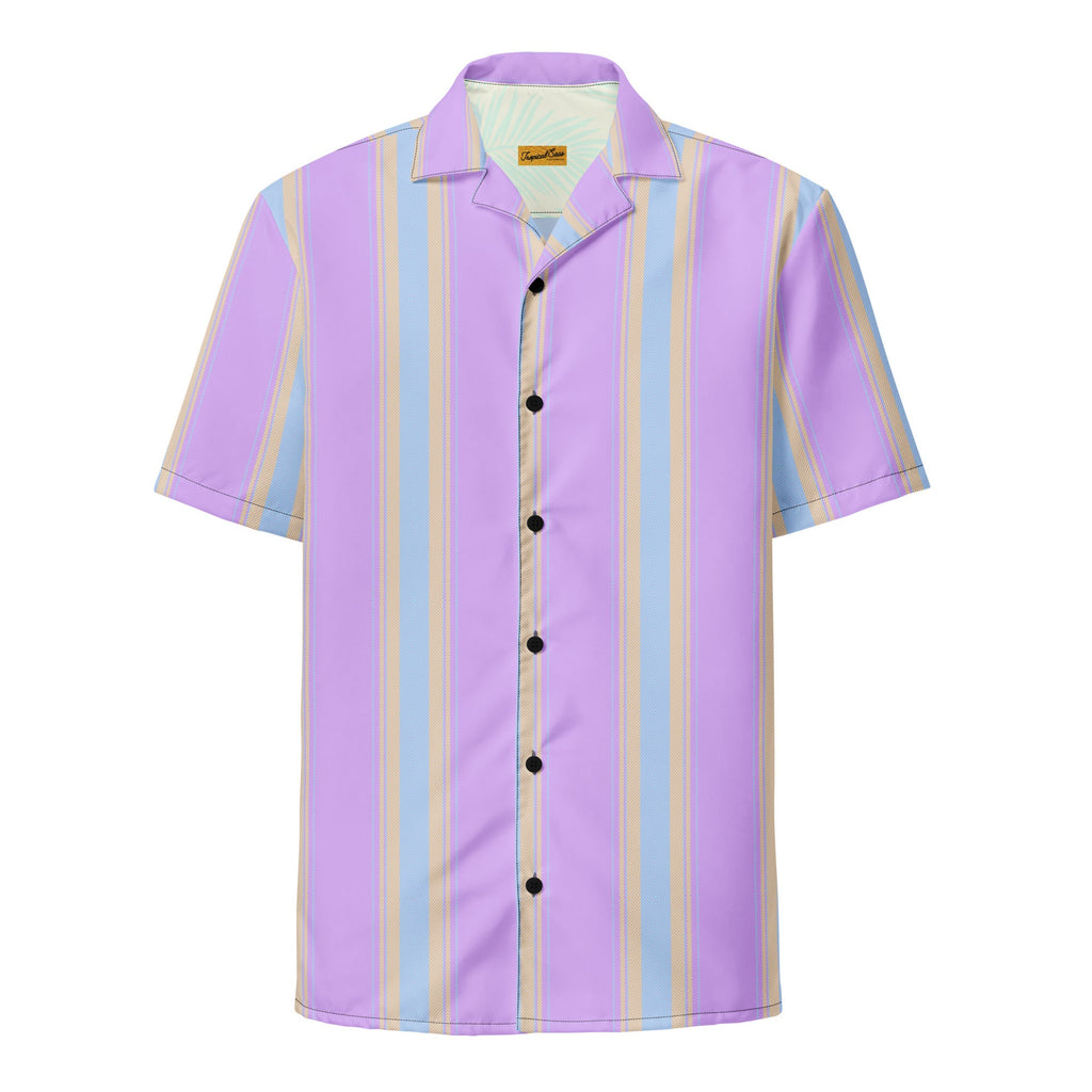 TOREVO Tropical Aristocracy Performance Button Down Shirt - Brinks Island Collection