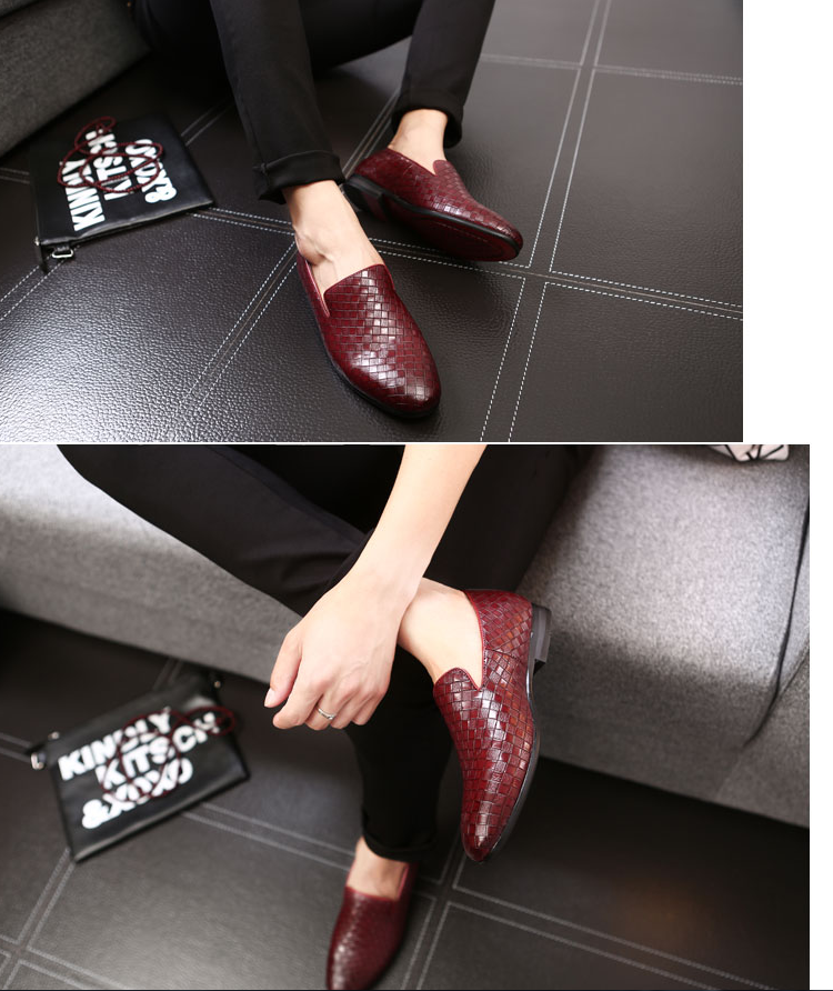 TOREVO Versatile British Men's Leather Loafers