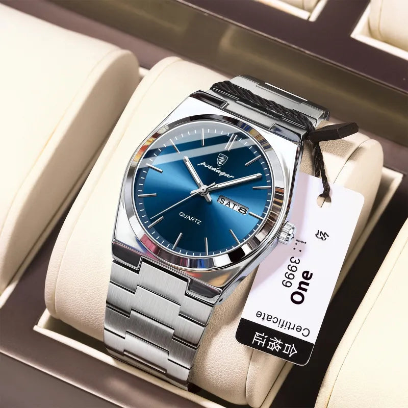 TOREVO Aria 38 — Ultra-Slim Quartz Watch